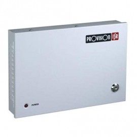 Provision Fuente De Poder 16 Ch 12v/12a Gabinete (pr-12a16ch+), Provision Isr